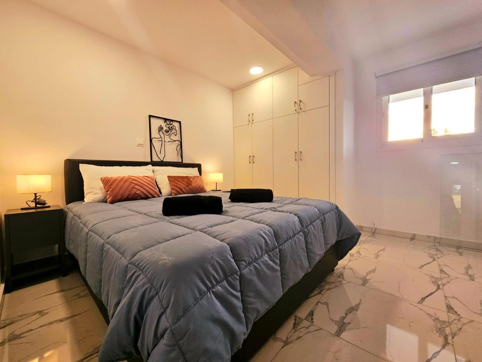 1Bd Beach Apartment Pafos Exterior foto
